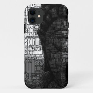 Capa Para iPhone 11 Palavras budistas da sabedoria