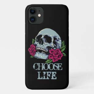 Capa Para iPhone 11 PALAVRAS POSTIVAS DO crânio