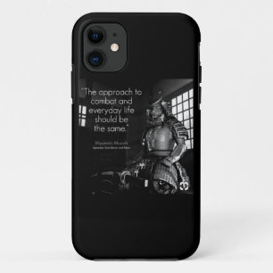 Capa Para iPhone 11 Palavras sobre artes marciais inspiracionais - Com