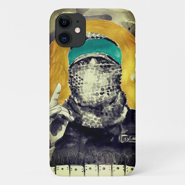 Capa Para iPhone 11 Palestina livre (Verso)