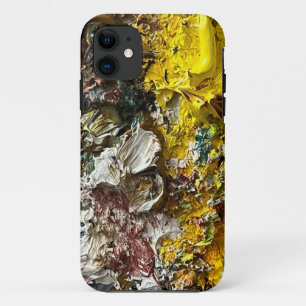 Capa Para iPhone 11 Paleta de artistas #1
