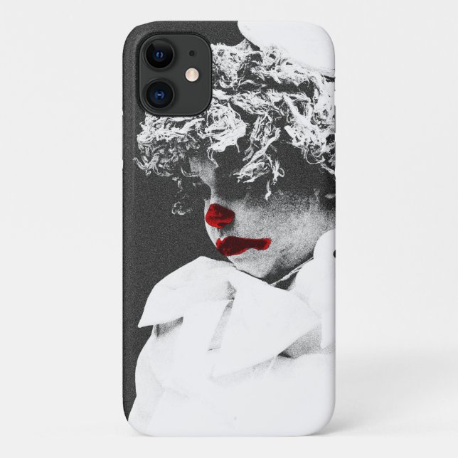 Capa Para iPhone 11 Palhaço 3 iphcnm (Verso)