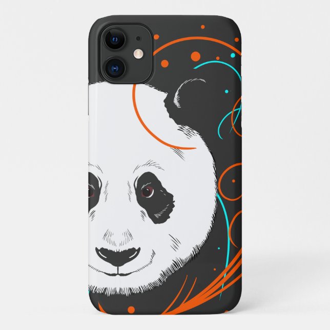 Capa Para iPhone 11 Panda (Verso)