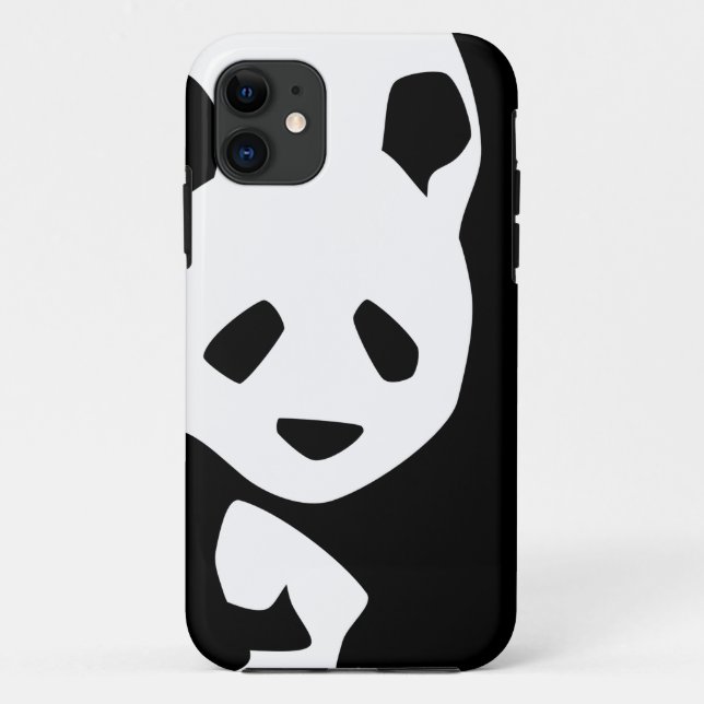 Capa Para iPhone 11 Panda (Verso)