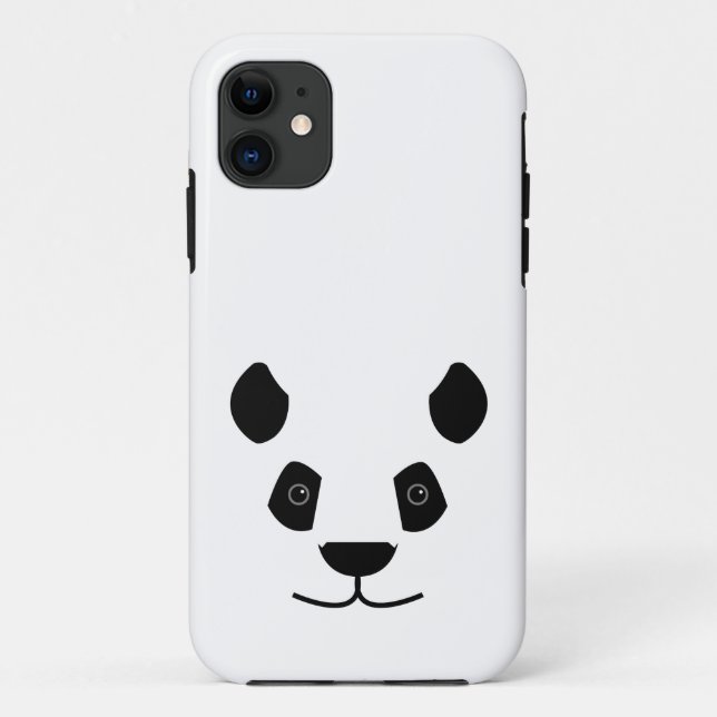Capa Para iPhone 11 Panda (Verso)