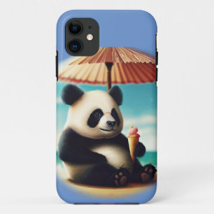 Capa Para iPhone 11 Panda Bears