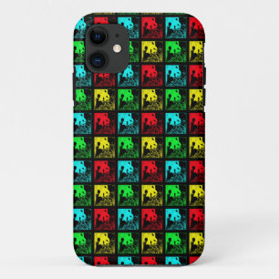 Capa Para iPhone 11 pandas gigantes do pop art do caso do iPhone