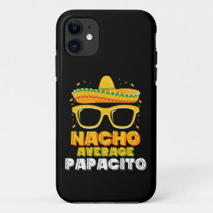 Capa Para iPhone 11 Papacito Nada Mediano Dia das Familias Pai Cinco D