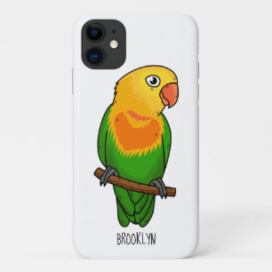 Capa Para iPhone 11 Papagaio-de-desenho