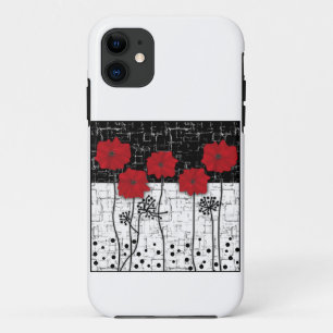 Capa Para iPhone 11 Papagaios vermelhos