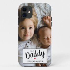 Capa Para iPhone 11 Papai Nº 1 Foto Moderna