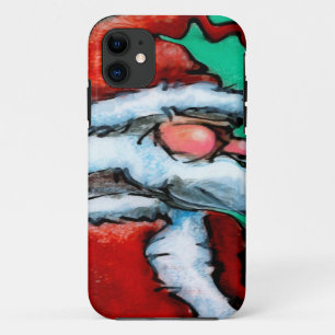 Capa Para iPhone 11 Papai Noel