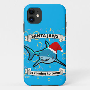 Capa Para iPhone 11 PAPAIS NOEIS JAWS ESTÁ CHEGANDO AO tubarão de na