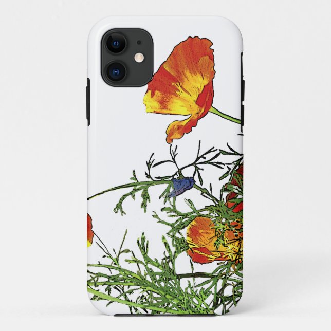 Capa Para iPhone 11 Papanicolau da Califórnia (Verso)
