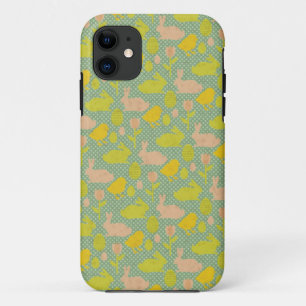 Capa Para iPhone 11 Papel de parede da páscoa