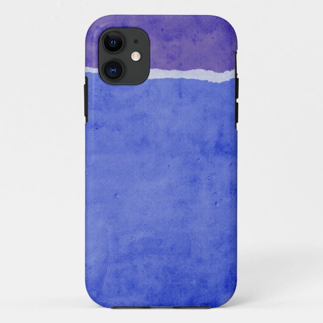 Capa Para iPhone 11 Papel sujo rasgado (Verso)