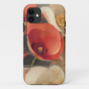 Capa Para iPhone 11 Papoilas na flor completa