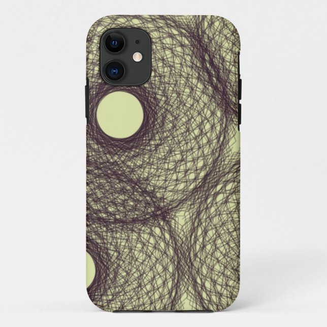 Capa Para iPhone 11 para a escuridão (Verso)