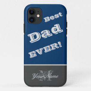 Capa Para iPhone 11 Para o melhor Pai do mundo!