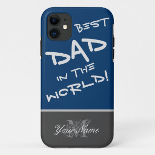Capa Para iPhone 11 Para o melhor Pai do mundo!