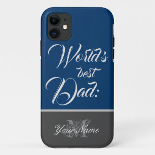 Capa Para iPhone 11 Para o melhor Pai do mundo! Case-Mate iPhone Ca