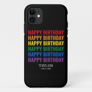 Capa Para iPhone 11 Parabéns LGBT Orgulho LGBTQ Transgênero