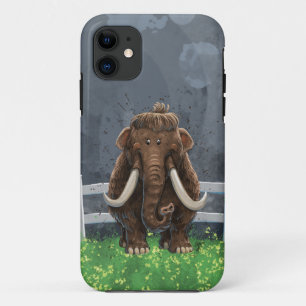 Capa Para iPhone 11 Parada Animal Mastodon