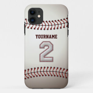 Capa Para iPhone 11 Paragem do número 2 da legenda - basebol conhecid
