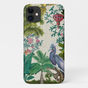 Capa Para iPhone 11 Paraíso Chinoiserie
