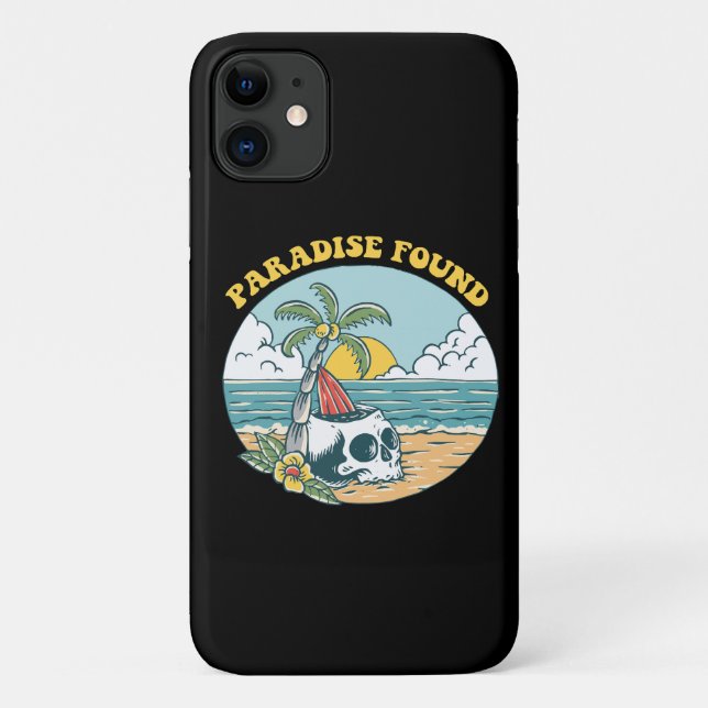 CAPA PARA iPhone 11 PARAÍSO ENCONTRADO (Verso)