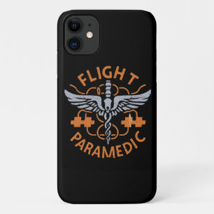 Capa Para iPhone 11 Paramédico de voo