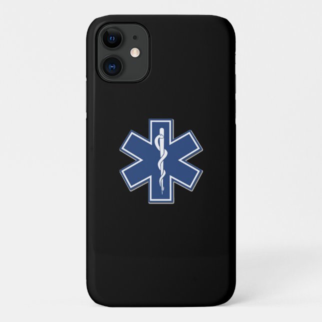 Capa Para iPhone 11 Parâmetros EMT (Verso)