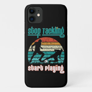 Capa Para iPhone 11 Parar de Começar a Reproduzir