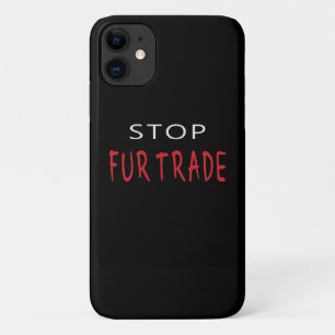 Capa Para iPhone 11 Parar o Comércio de Peles