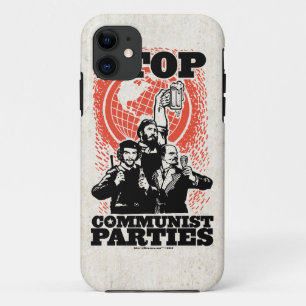 Capa Para iPhone 11 Pare a caixa dos partidos de Cummunist