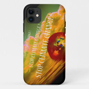 CAPA PARA iPhone 11 PARE A MUDANÇA CLIMÁTICA!
