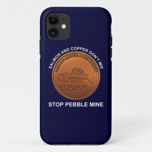 Capa Para iPhone 11 Parem Com O Pebble Mine - Penny