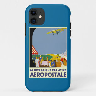 Capa Para iPhone 11 Paridade Basque Avion da costa do La