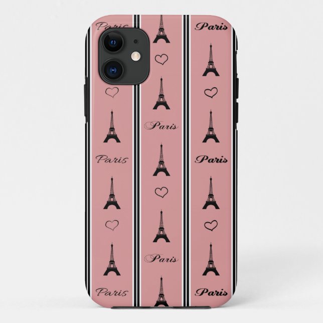 Capa Para iPhone 11 Paris (Verso)
