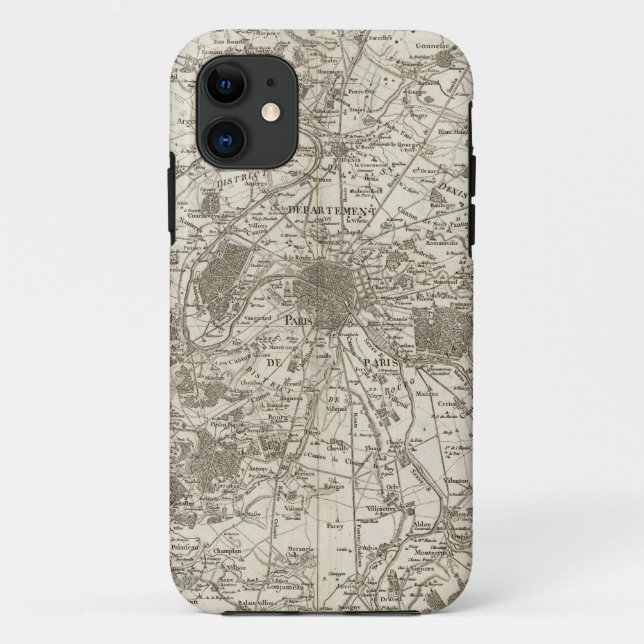 Capa Para iPhone 11 Paris 5 (Verso)