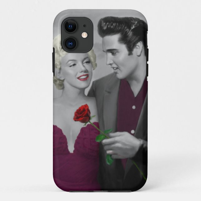 Capa Para iPhone 11 Paris B&W (Verso)