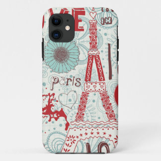 Capa Para iPhone 11 Paris bonito eu telefono ao caso