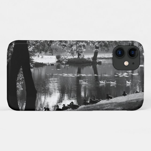 Capa Para iPhone 11 Park Life iphcna (Verso (horizontal))