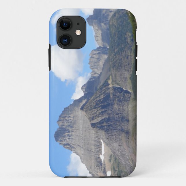 Capa Para iPhone 11 Parque Nacional Glacier (Verso)