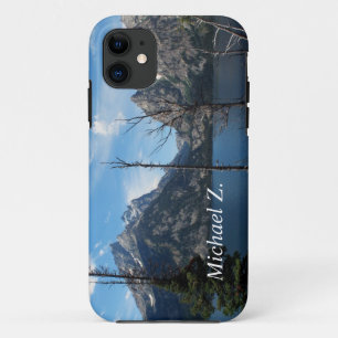 Capa Para iPhone 11 Parque Nacional Grand Teton, montanha, lago e árvo