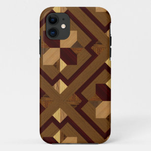 Capa Para iPhone 11 Parquet