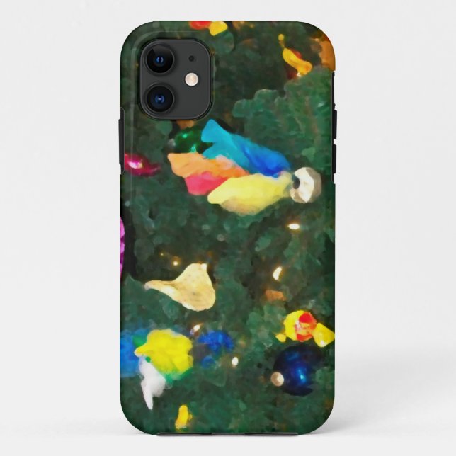 Capa Para iPhone 11 Party _Merry christmas _iphone (Verso)
