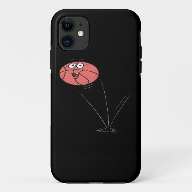 Capa Para iPhone 11 Passagem do salto (Verso)