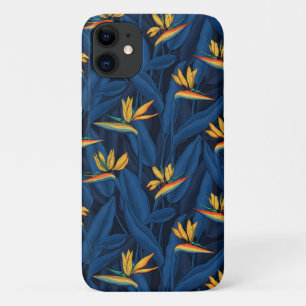 Capa Para iPhone 11 Pássaro noturno do jardim do paraíso 2