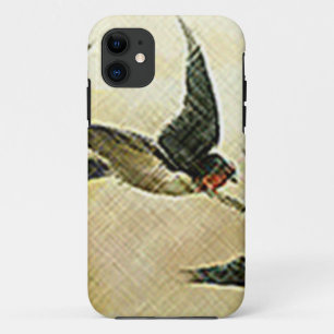 Capa Para iPhone 11 Pássaros em vôo